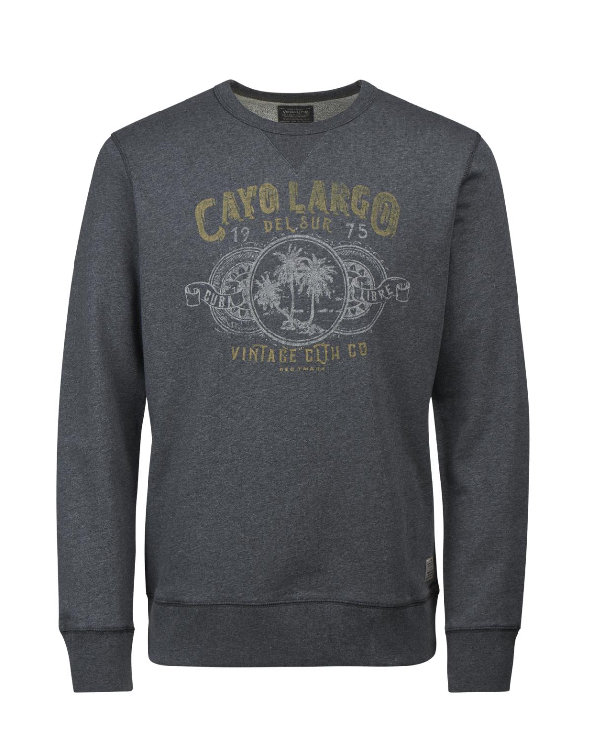 12116373DARK GREY MELANGE