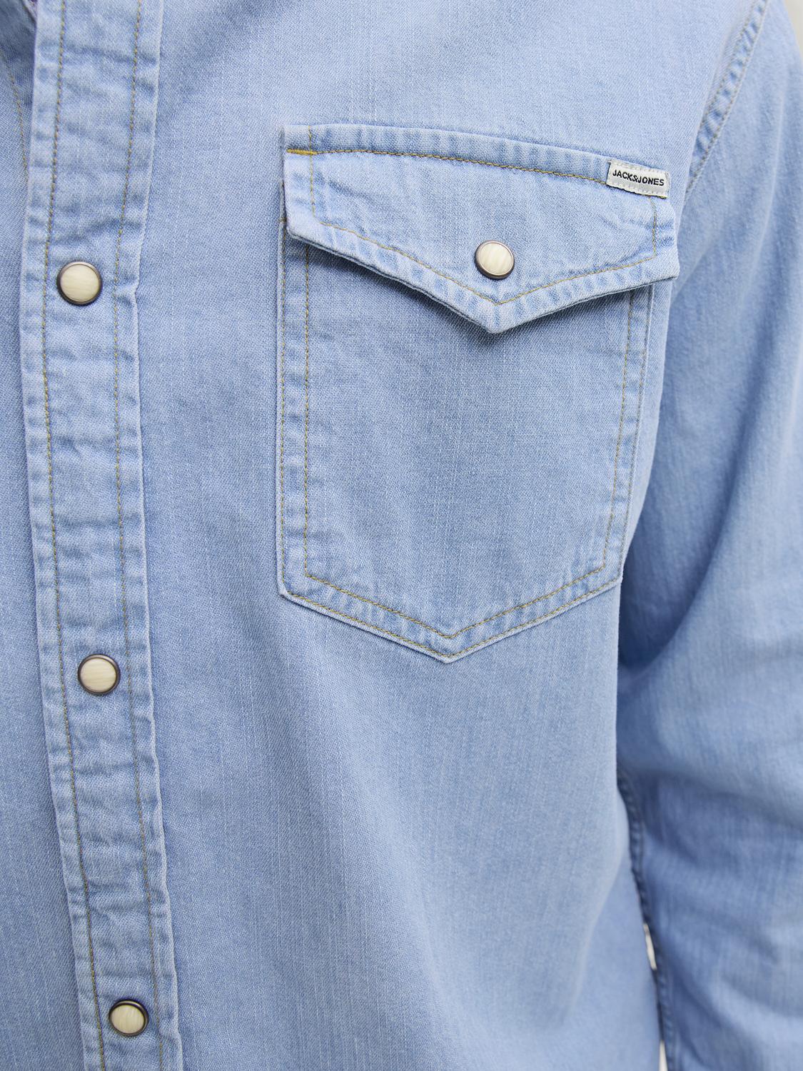12138115LIGHT BLUE DENI()REGULAR_5_P