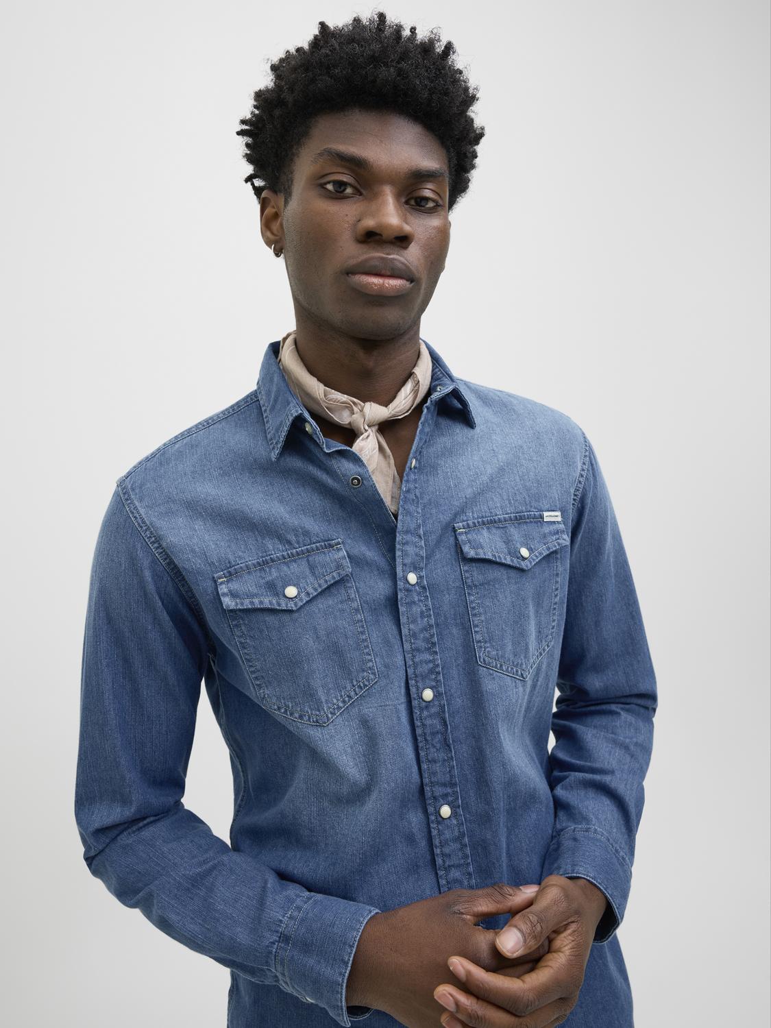 12138115MEDIUM BLUE DEN()SLIM_4_P