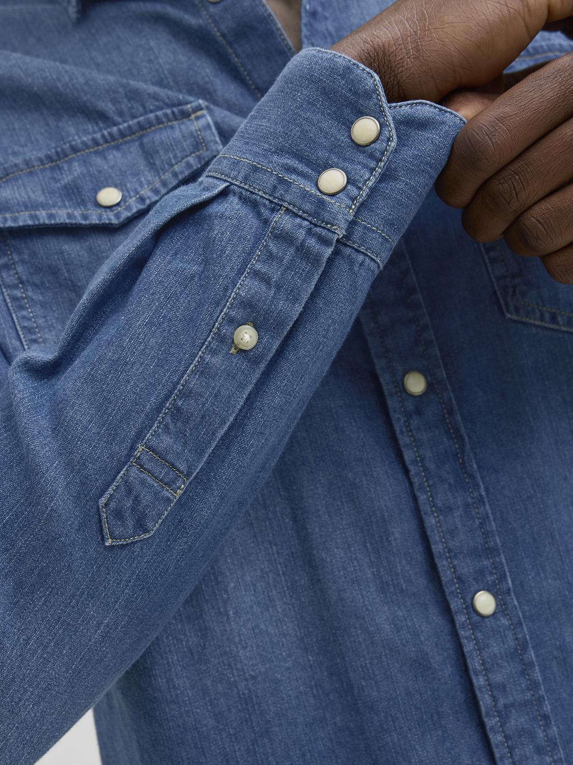 12138115MEDIUM BLUE DEN()SLIM_6_P