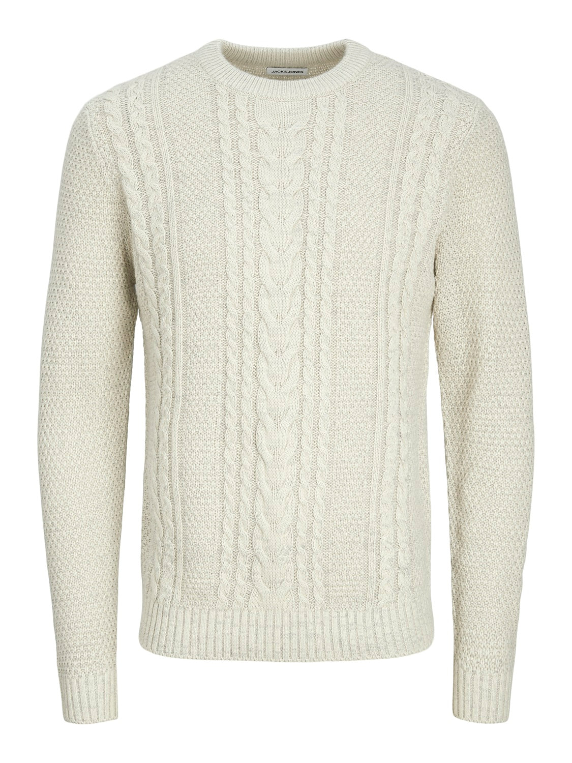 12258480WHITE MELANGE