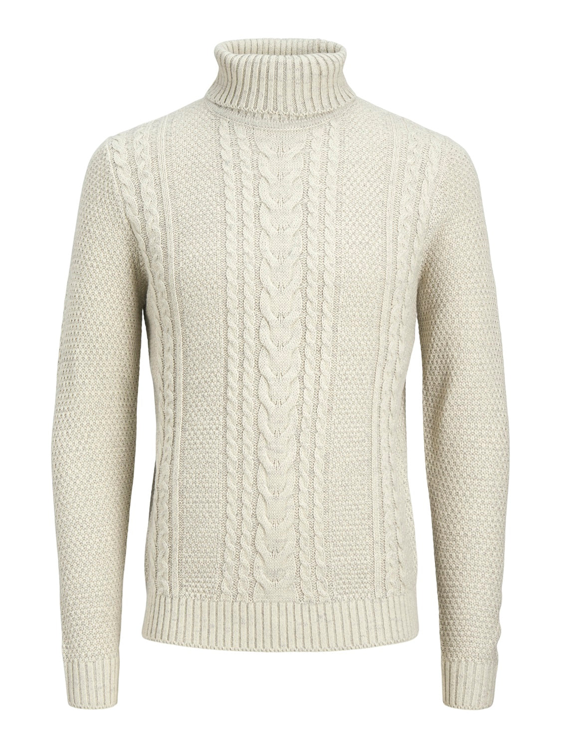 12258483WHITE MELANGE