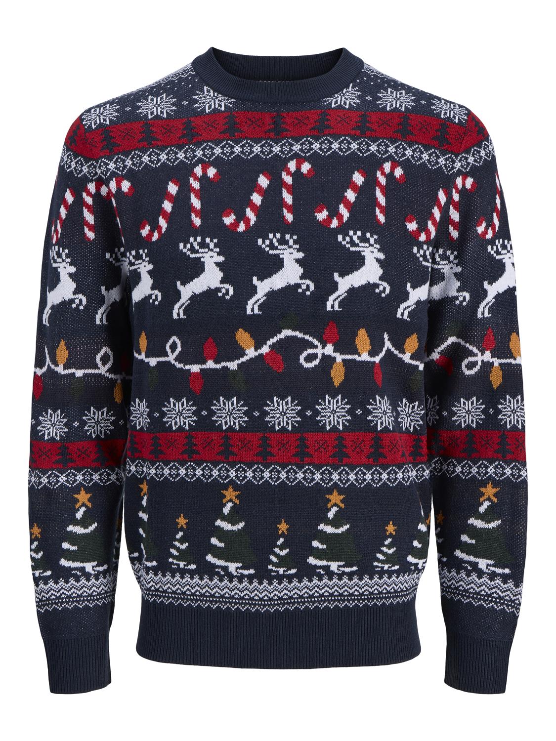 12301203NAVY BLAZER()REINDEER