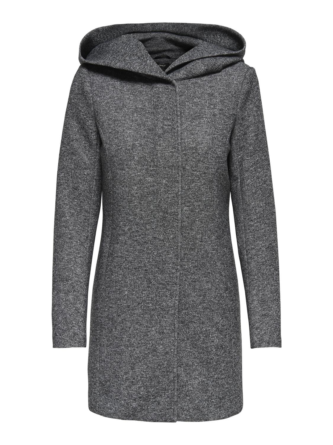 15142911DARK GREY MELANGE