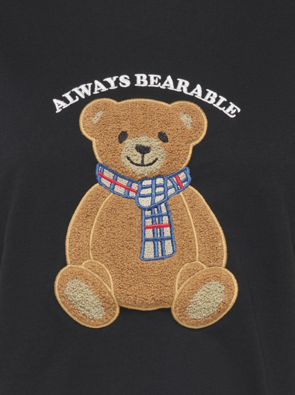 15316954BLACK()TEDDY WARM_2_P