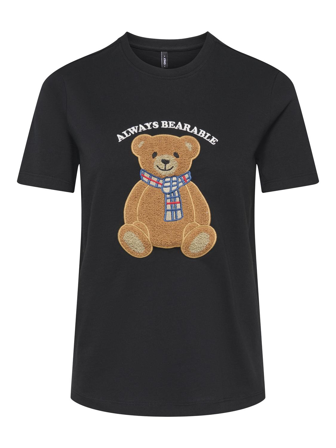 15316954BLACK()TEDDY WARM