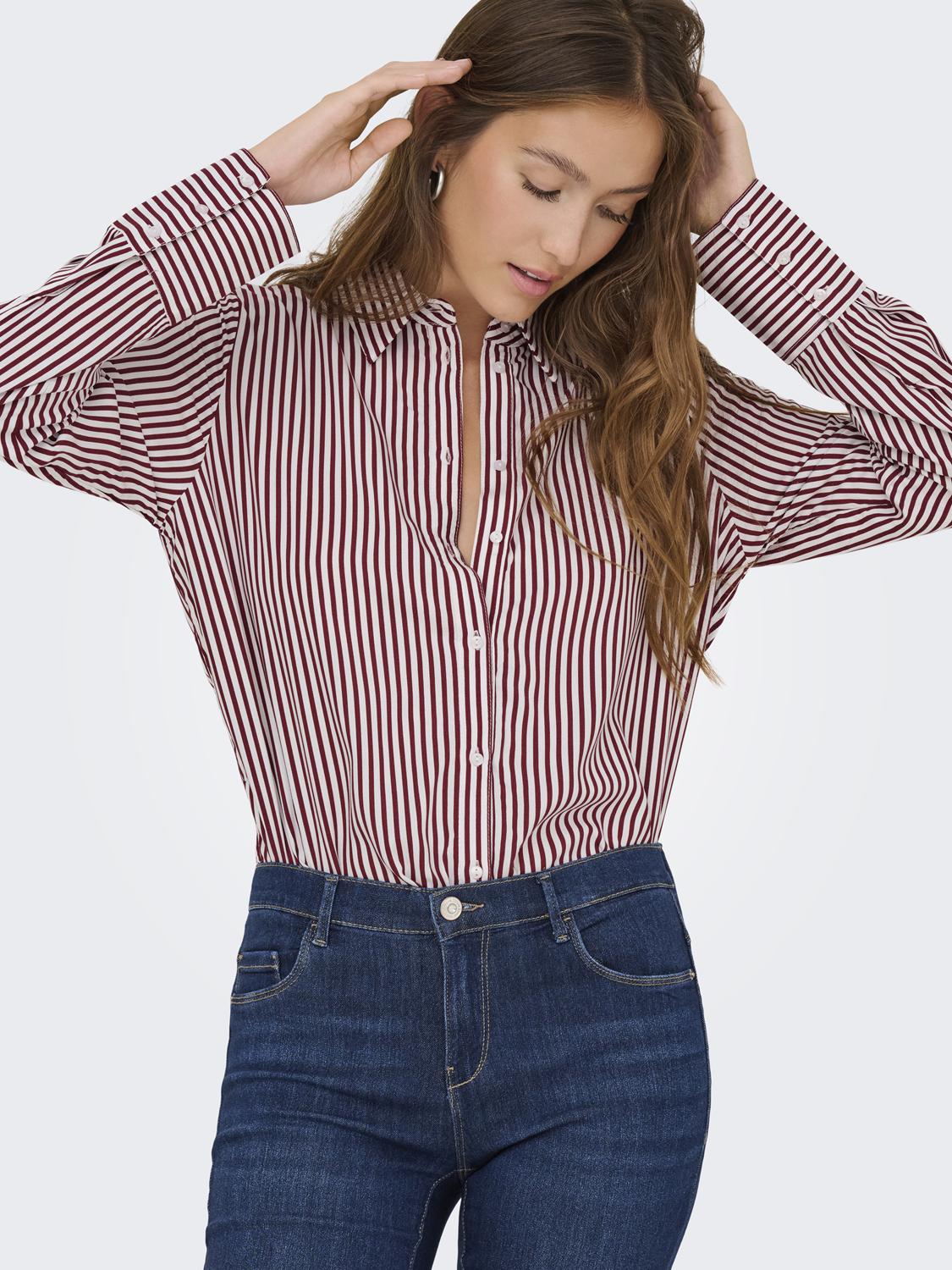 15320243BURGUNDY()CD STRIPES_5_P