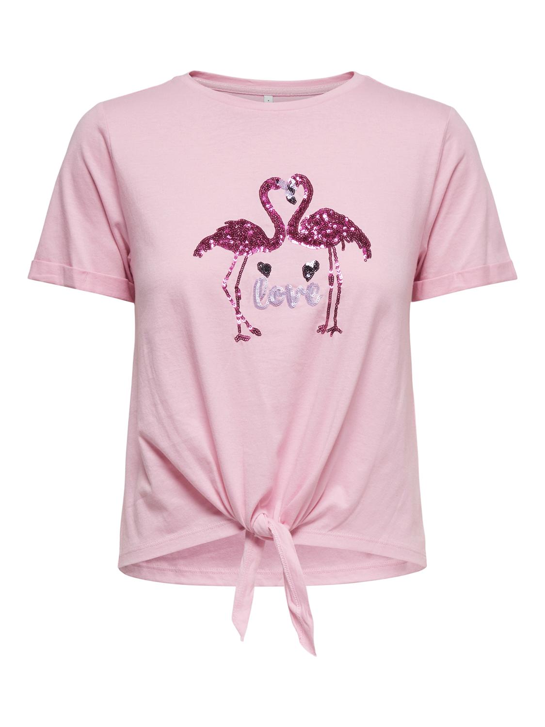 15346678ROMANCE ROSE()FLAMINGO