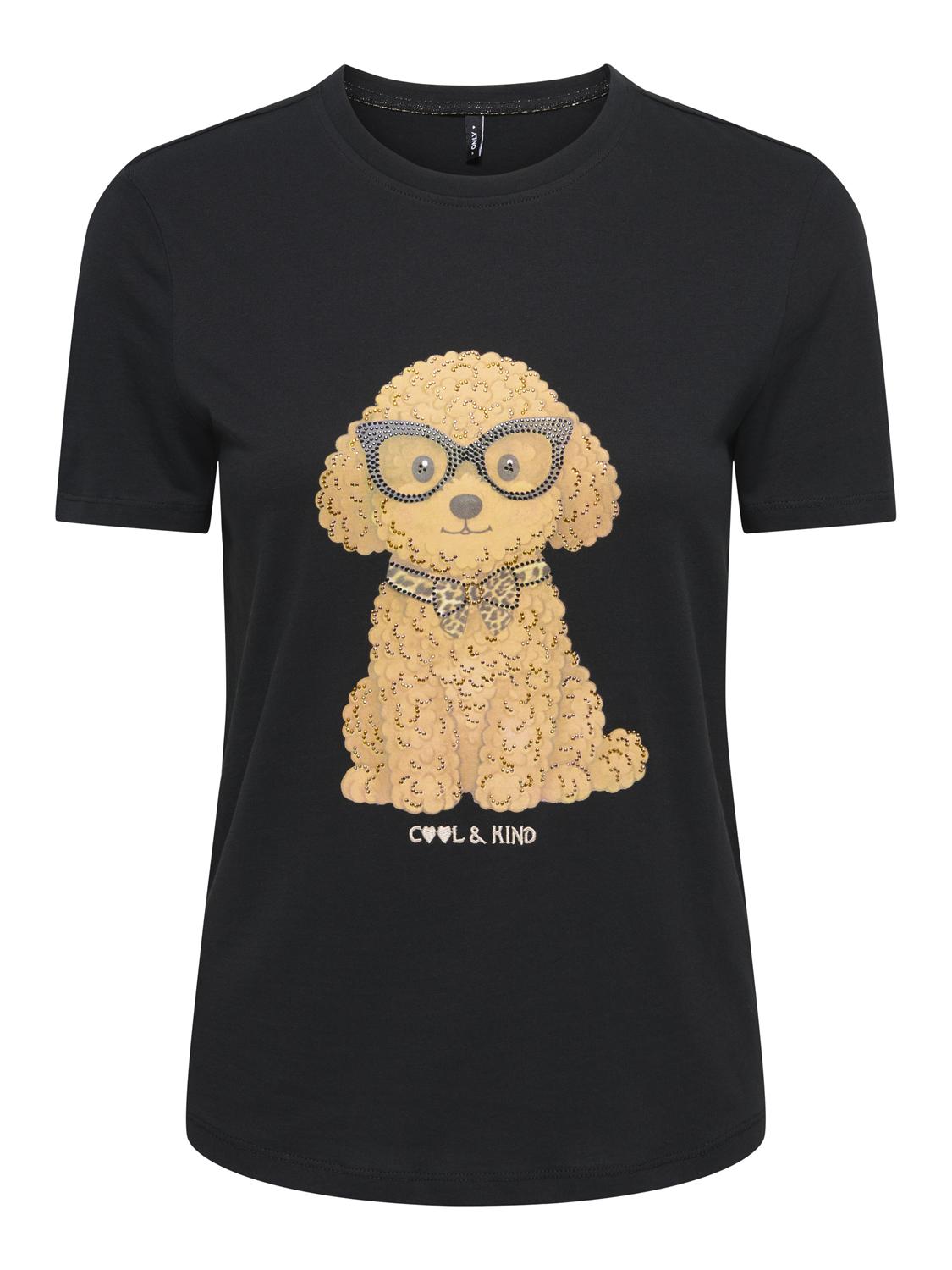 15353246BLACK()DOG GLASSE