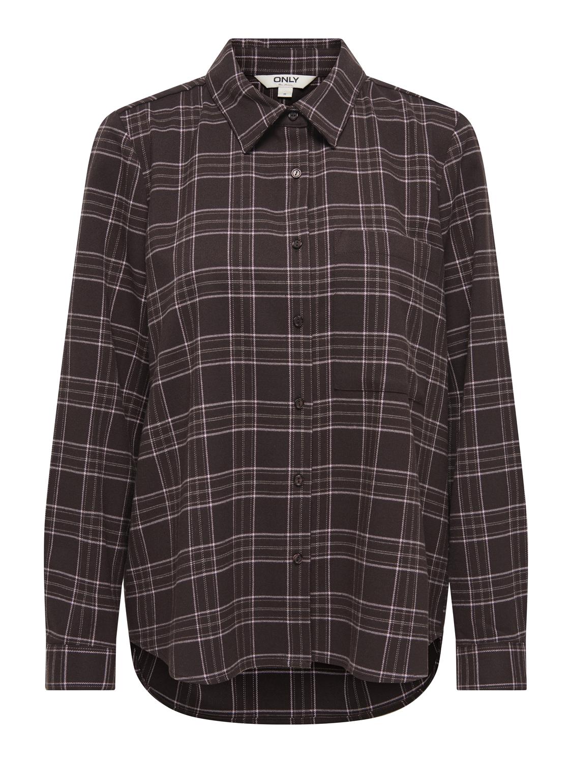 15368629BLACK CHECKED