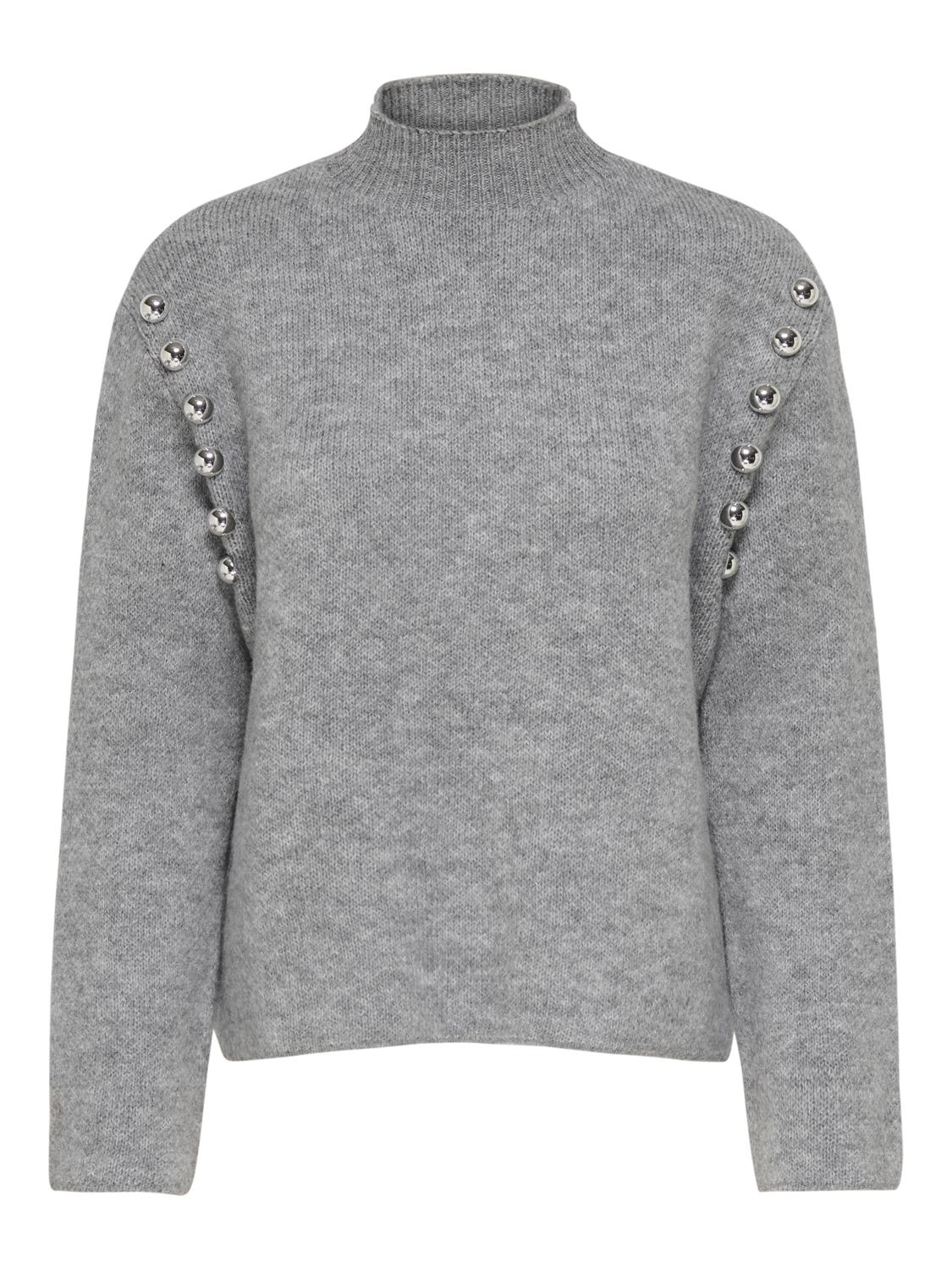 15381463MEDIUM GREY MEL()SILVER STU