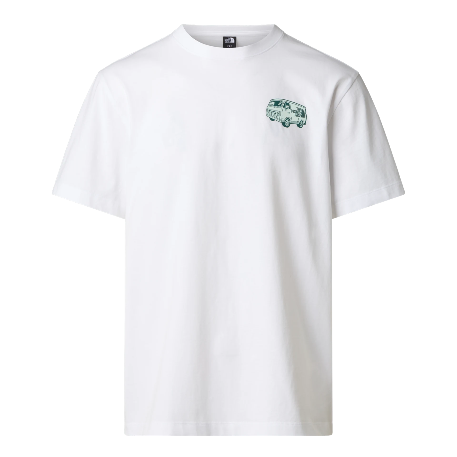 NF0A8GQNFN4 TNF WHITE
