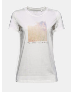 ESPRIT T-Shirt Bianca 021EE1K336110