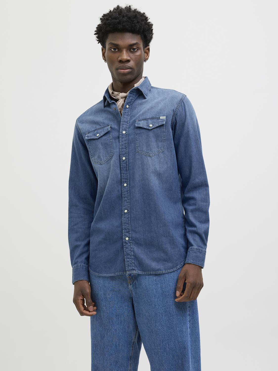 12138115MEDIUM BLUE DEN()SLIM_1_P