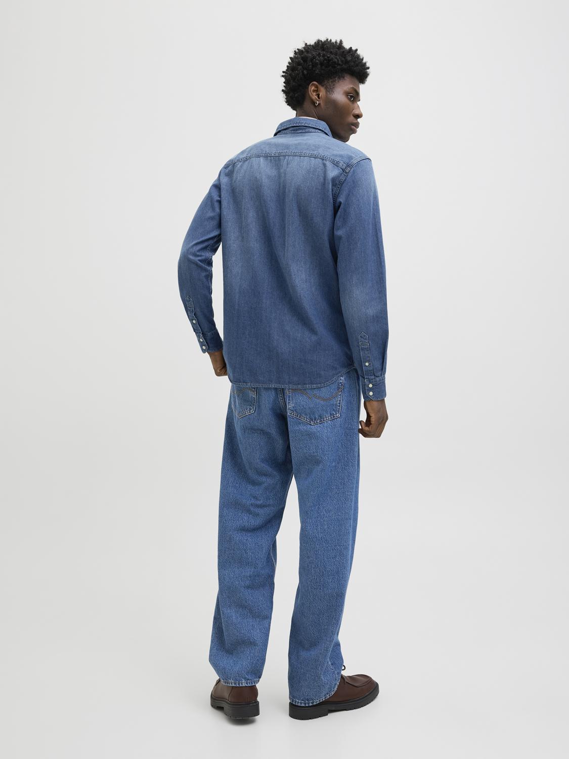 12138115MEDIUM BLUE DEN()SLIM_2_P