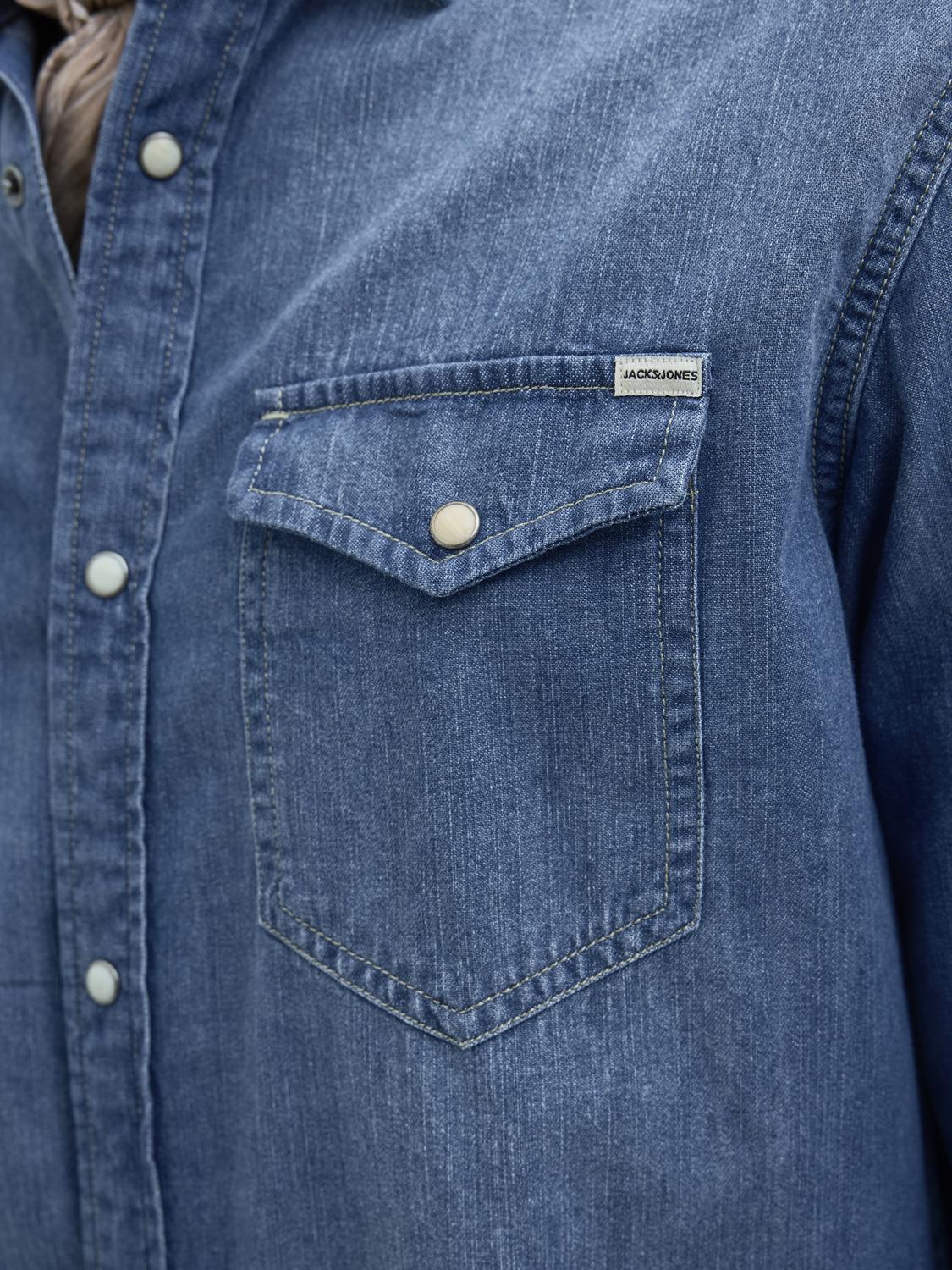 12138115MEDIUM BLUE DEN()SLIM_5_P