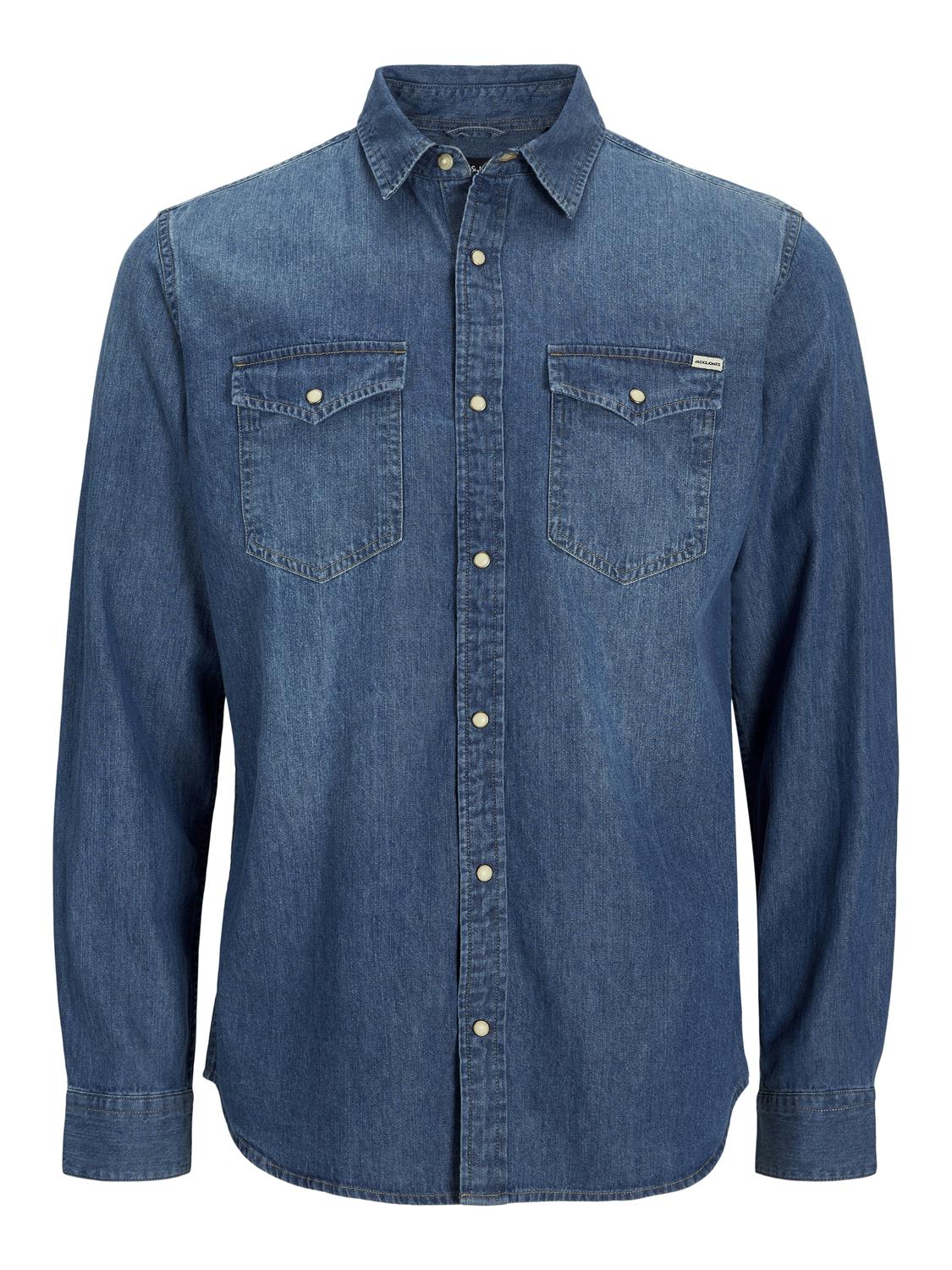 12138115MEDIUM BLUE DEN()SLIM