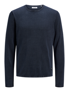 J&J JJeleo Maglia Leggera Blu Scuro 12174001