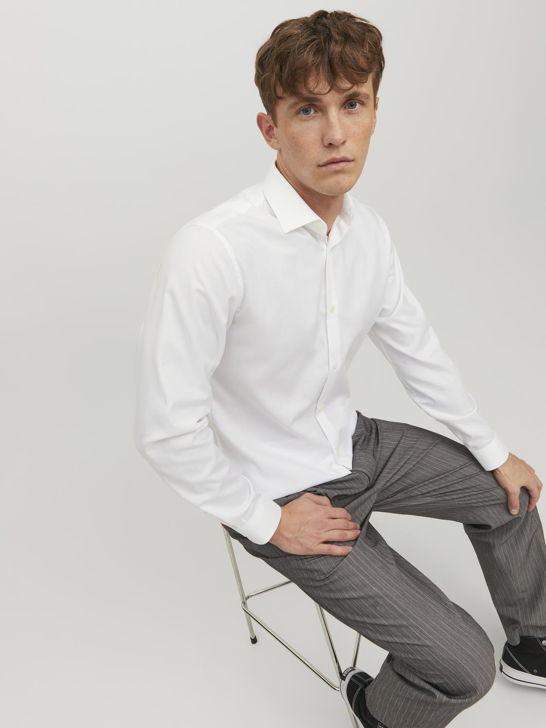 12227385WHITE()SLIM FIT_1_P
