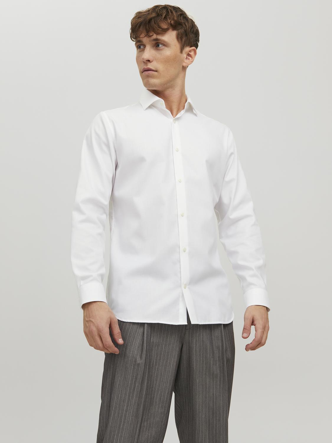 12227385WHITE()SLIM FIT_5_P