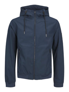 JACK&JONES Jacket con Cappuccio JJEbasic Sofshell