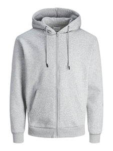 JACK&JONES Felpa Full Zip con Cappuccio Jjebradley