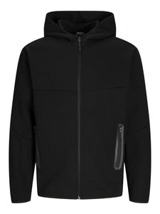 jcofusion sweat zip hood noos