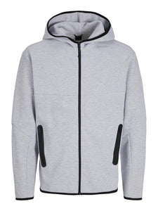 jcofusion sweat zip hood noos