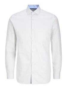 camicia Jprblaparker Detail Slim Fit No Iron