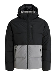 JACK&JONES Piumino Puffer con Cappuccio Jjeowen