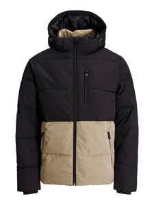 JACK&JONES Piumino Puffer con Cappuccio Jjeowen