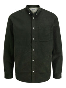 JACK&JONES Camicia in Velluto a Coste Jjeclassic