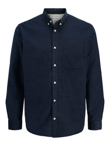 JACK&JONES Camicia in Velluto a Coste Jjeclassic