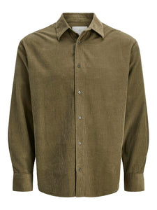 Camicia Regular Fit Jprccascot Corduroy