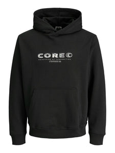 JACK&JONES Felpa con Cappuccio Jcostance