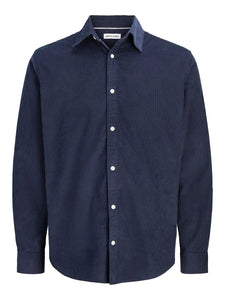 Camicia in Velluto Jjefieeld Regular Fit