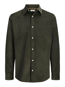 Camicia in Velluto Jjefieeld Regular Fit