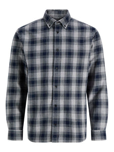 Camicia Pesante Jprbluharvey Check Regular Fit