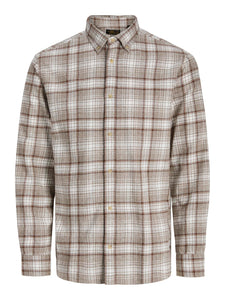 Camicia Pesante Jprbluharvey Check Regular Fit