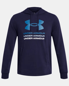 UNDER ARMOUR Felpa con Cappuccio Rival Terry Graphic