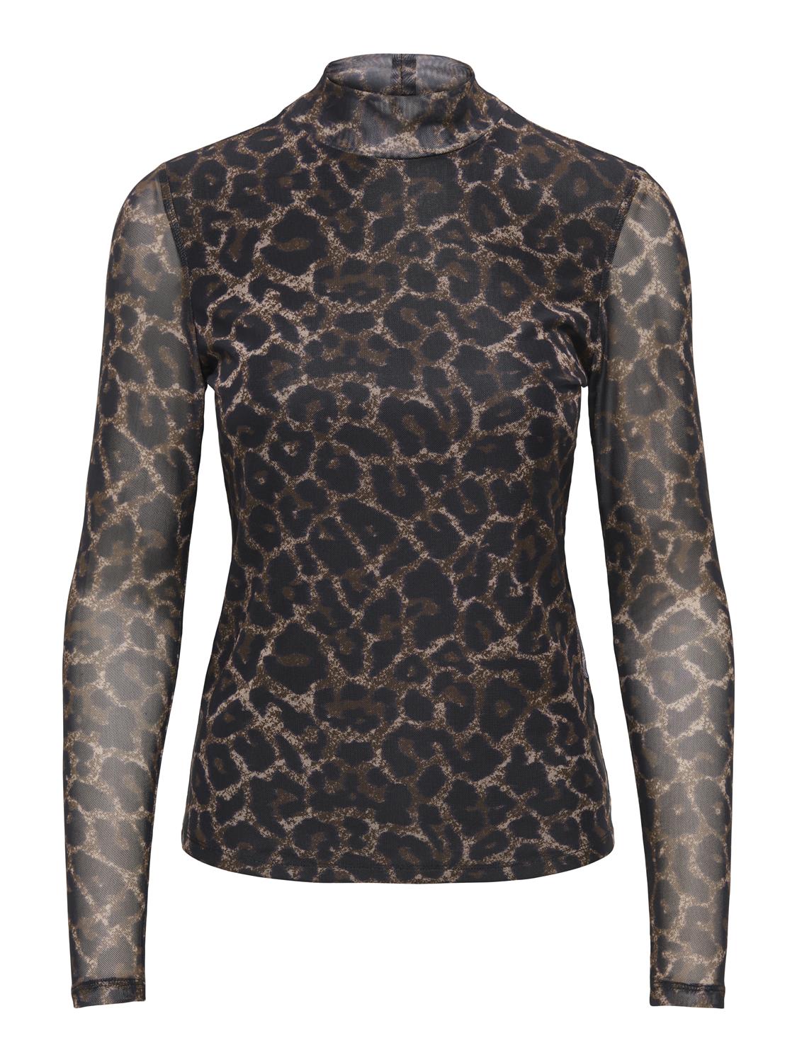 15141298RAW UMBER()BLACK LEO