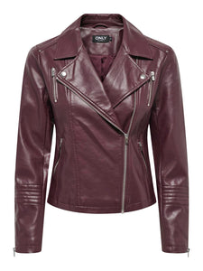 Jacket OnlGemma in Eco-pelle