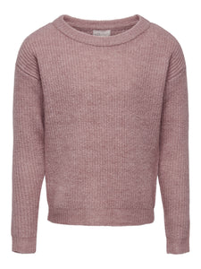 ONLY KIDS Konalice Pullover Knit Maglia Rose YRS 15187316