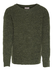 ONLY KIDS Konalice Pullover Knit Maglia Grape Verdone YRS 15187316