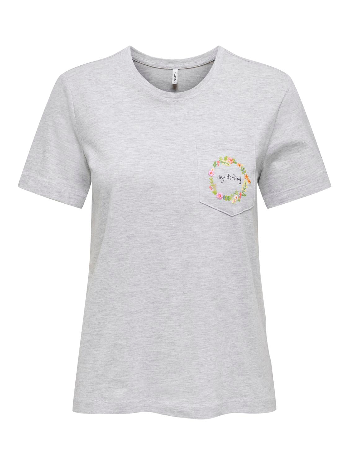 15317989LIGHT GREY MELA ()DARLING