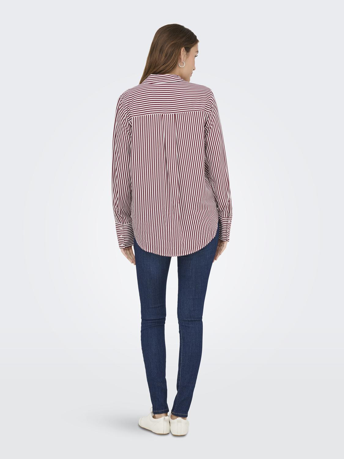 15320243BURGUNDY()CD STRIPES_4_P