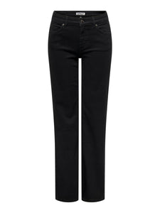 Mid Waist Straight Jeans Onlblush