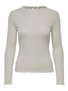 onlemma life ls glitter top jrs noos