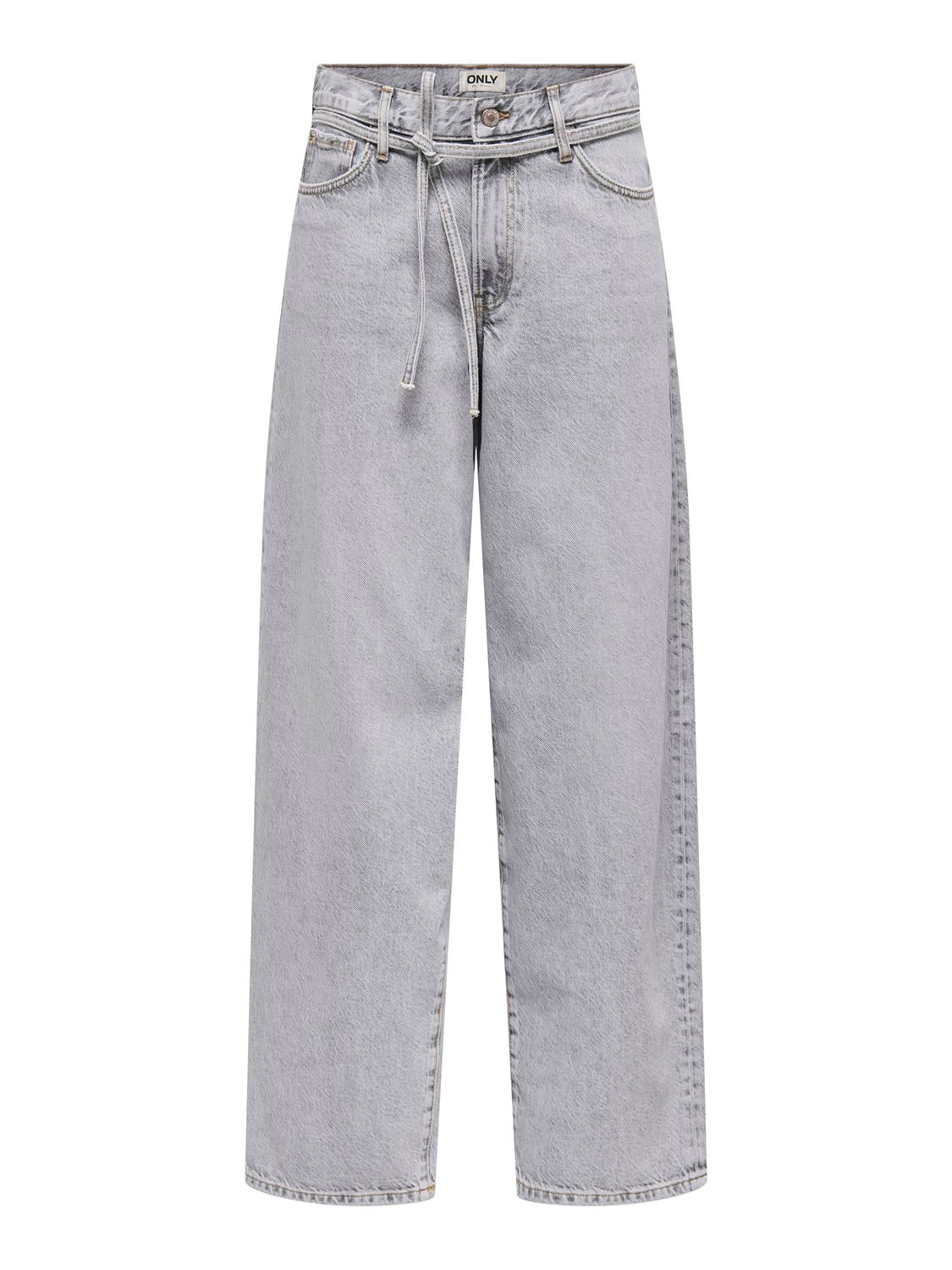 15352024LIGHT GREY DENI()BLEACHED