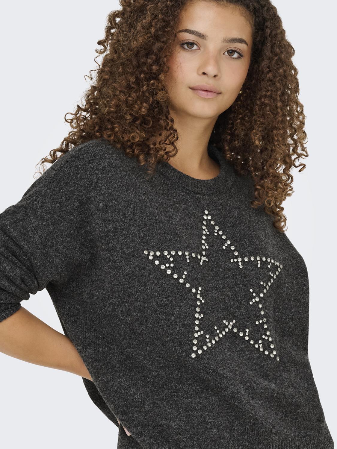 15353062DARK GREY MELANGE()SILVER_5_P